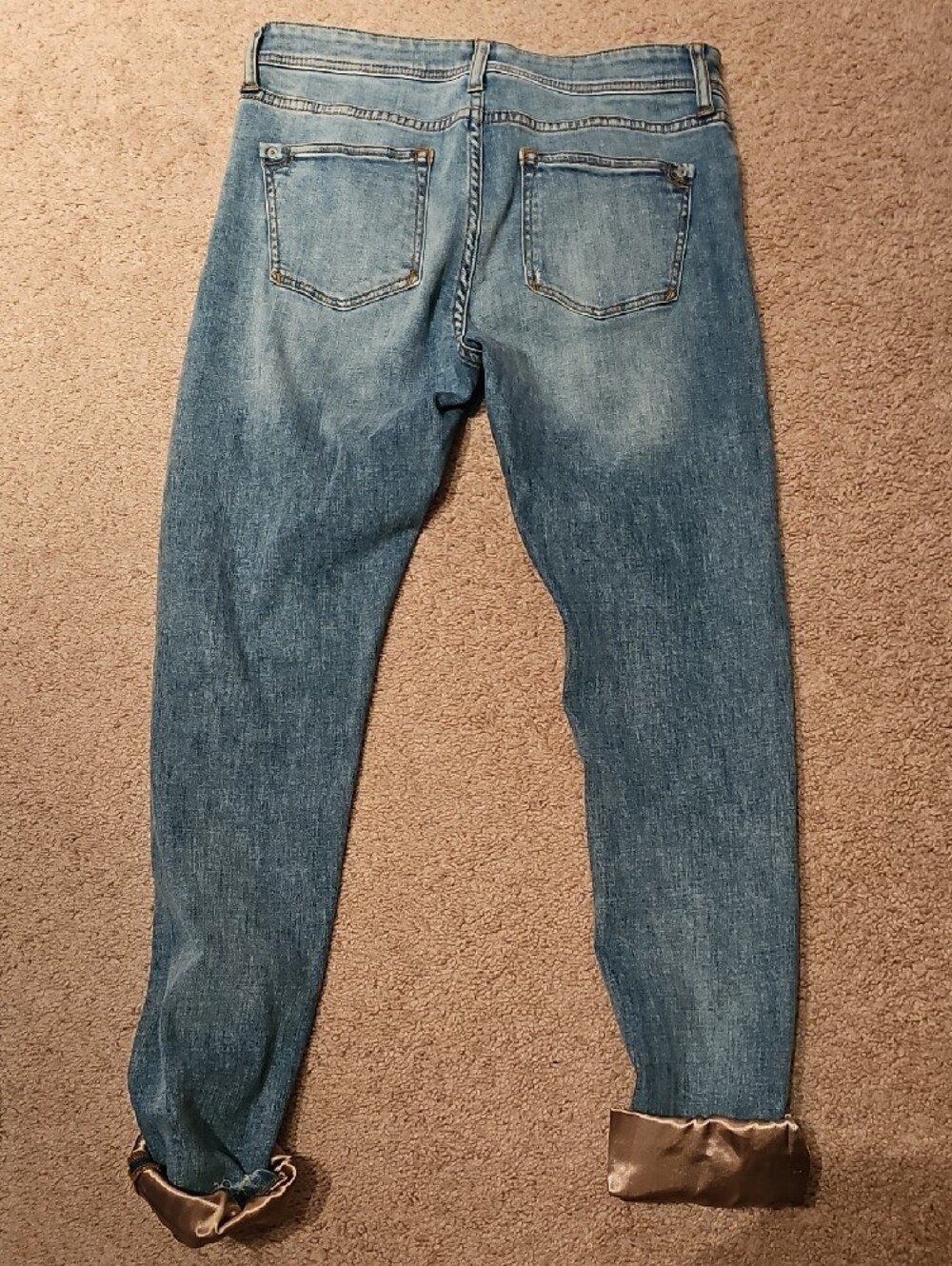 Anthropologie Light Blue Boyfriend Jeans - Picture 2 of 2